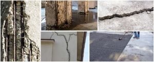 Brisbane concrete cancer, cracks repairs